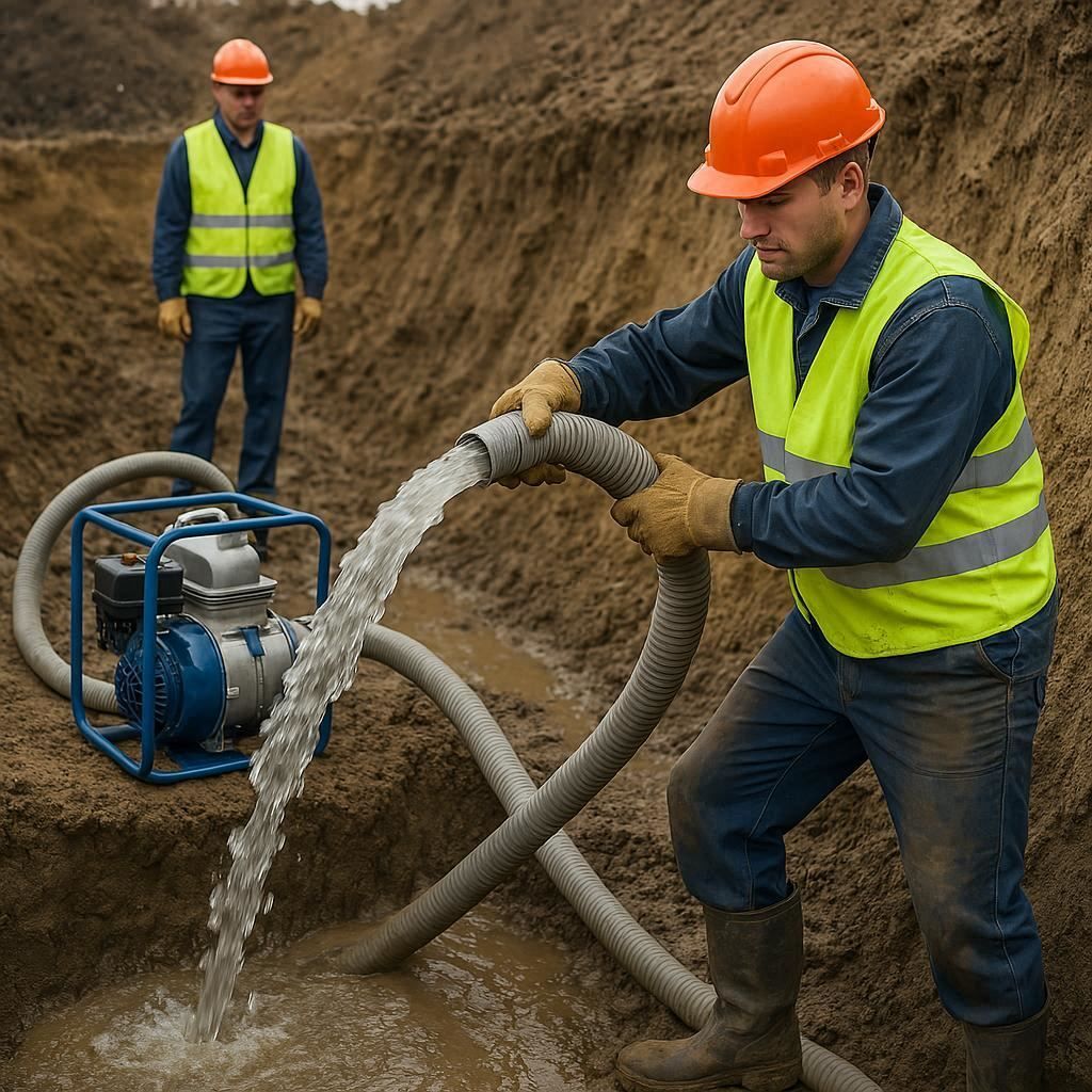 Услуги водопонижения в Алуште