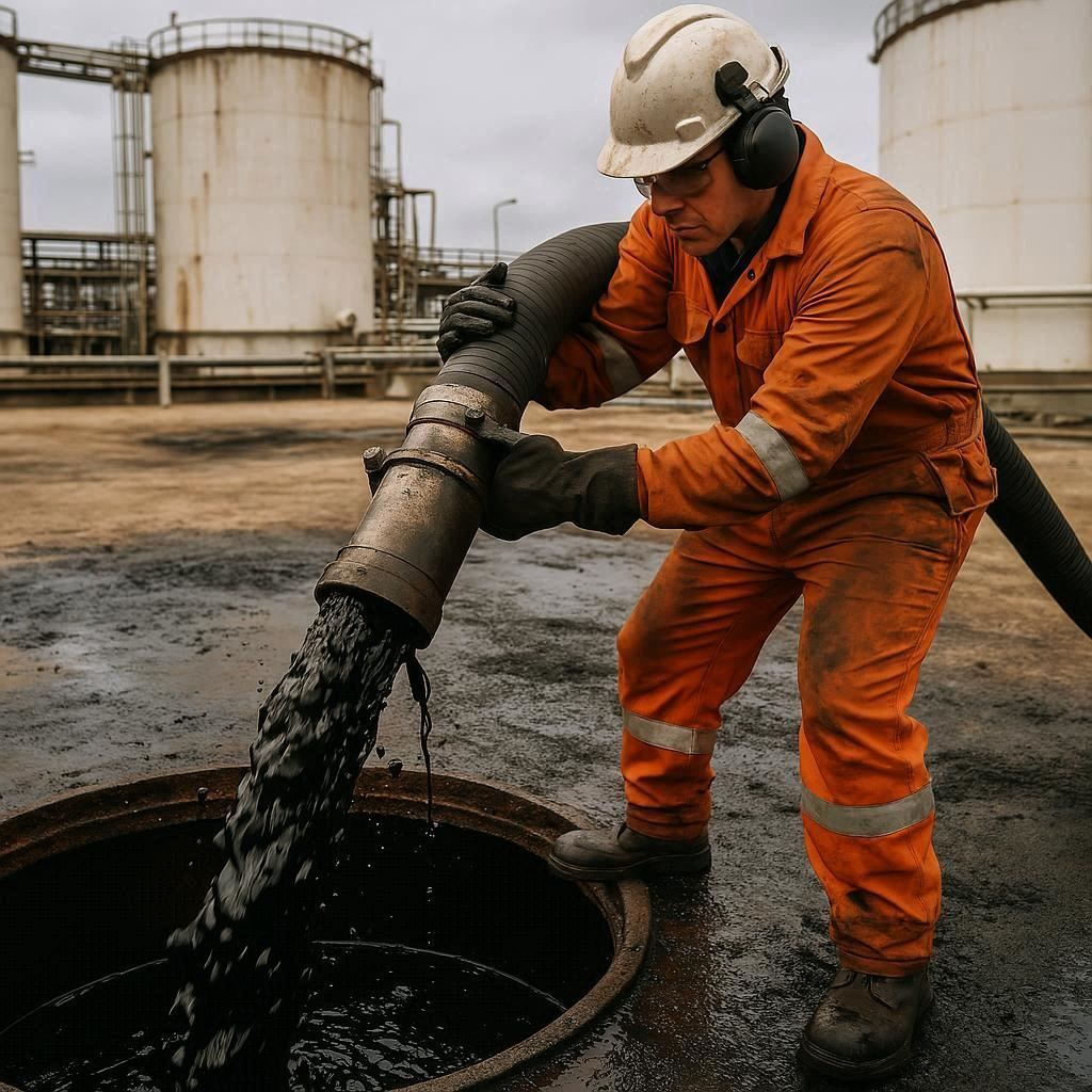 Откачка нефтепродуктов в Алуште